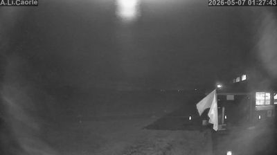 immagine della webcam nei dintorni di Crepaldo: webcam Porto Santa Margherita