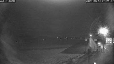 immagine della webcam nei dintorni di Lignano Sabbiadoro: webcam Porto Santa Margherita