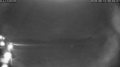 immagine della webcam nei dintorni di Fossalta di Piave: webcam Porto Santa Margherita