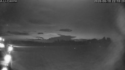 immagine della webcam nei dintorni di Duna Verde: webcam Porto Santa Margherita