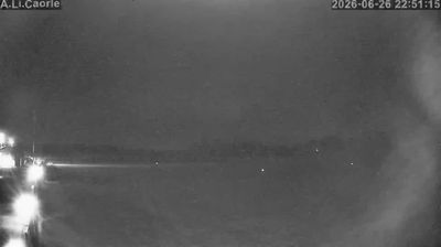immagine della webcam nei dintorni di Jesolo: webcam Porto Santa Margherita