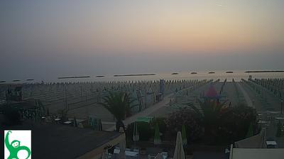 Preview delle webcam di Cesenatico › Nord-Est