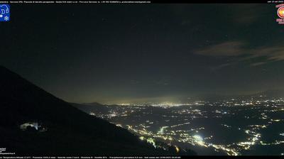 immagine della webcam nei dintorni di Capranica Prenestina: webcam Serrone