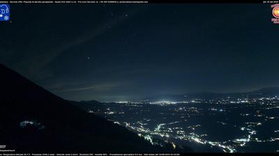 immagine della webcam nei dintorni di Castel San Pietro Romano: webcam Serrone
