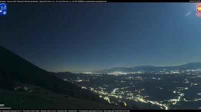 immagine della webcam nei dintorni di Cervara di Roma: webcam Serrone