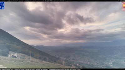 immagine della webcam nei dintorni di Capranica Prenestina: webcam Serrone