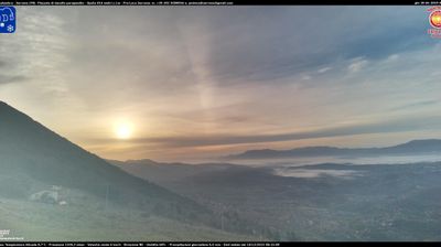 immagine della webcam nei dintorni di Genazzano: webcam Serrone