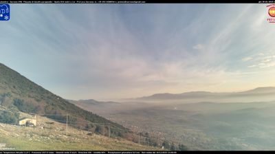 immagine della webcam nei dintorni di Filettino: webcam Serrone