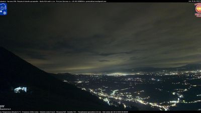 immagine della webcam nei dintorni di Castellafiume: webcam Serrone