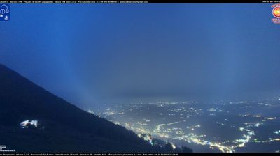 immagine della webcam nei dintorni di Capranica Prenestina: webcam Serrone