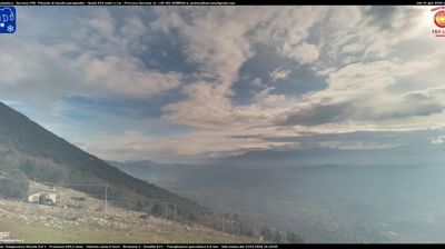 immagine della webcam nei dintorni di Campo Catino: webcam Serrone