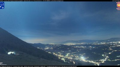 immagine della webcam nei dintorni di Palestrina: webcam Serrone