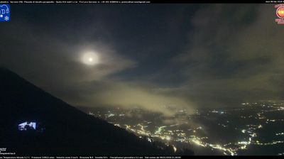 immagine della webcam nei dintorni di Castellafiume: webcam Serrone