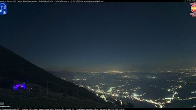 immagine della webcam nei dintorni di Monte Livata: webcam Serrone