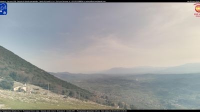 immagine della webcam nei dintorni di Alatri: webcam Serrone