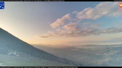 immagine della webcam nei dintorni di Cervara di Roma: webcam Serrone