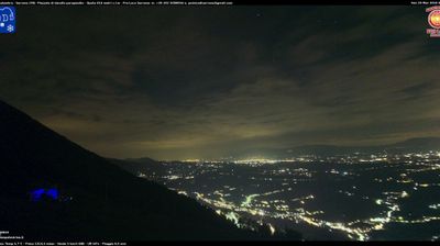 immagine della webcam nei dintorni di Palestrina: webcam Serrone
