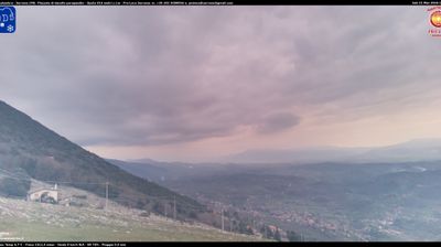 immagine della webcam nei dintorni di Campo Catino: webcam Serrone