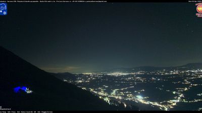 immagine della webcam nei dintorni di Monte Livata: webcam Serrone