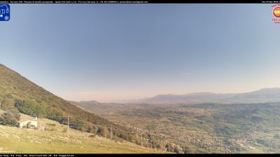 immagine della webcam nei dintorni di Cervara di Roma: webcam Serrone