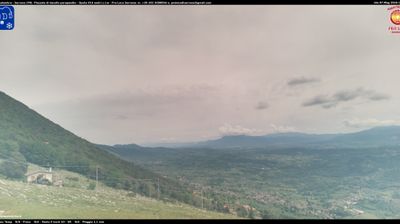 immagine della webcam nei dintorni di Capranica Prenestina: webcam Serrone