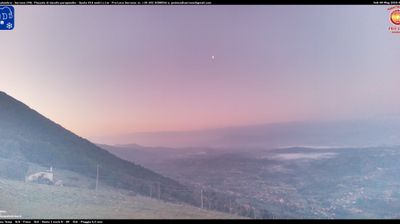 immagine della webcam nei dintorni di Castellafiume: webcam Serrone