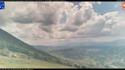 immagine della webcam nei dintorni di Monte Livata: webcam Serrone