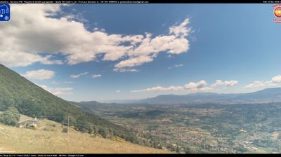 immagine della webcam nei dintorni di Vallepietra: webcam Serrone