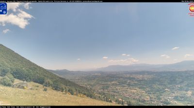 immagine della webcam nei dintorni di Cervara di Roma: webcam Serrone