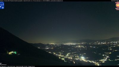 immagine della webcam nei dintorni di Cervara di Roma: webcam Serrone
