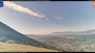 immagine della webcam nei dintorni di Genazzano: webcam Serrone
