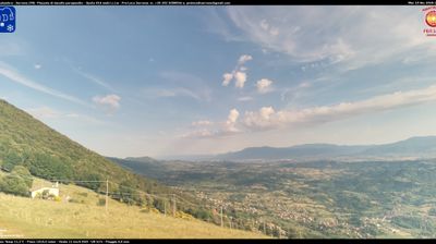 immagine della webcam nei dintorni di Artena: webcam Serrone