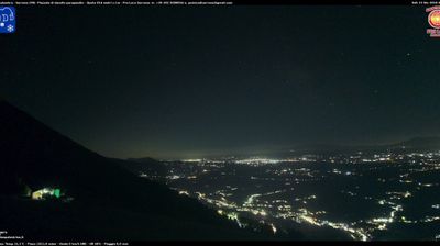 immagine della webcam nei dintorni di Capranica Prenestina: webcam Serrone