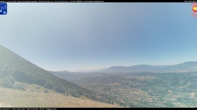 immagine della webcam nei dintorni di Frosinone: webcam Serrone