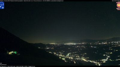 immagine della webcam nei dintorni di Capranica Prenestina: webcam Serrone
