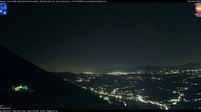 immagine della webcam nei dintorni di Cervara di Roma: webcam Serrone