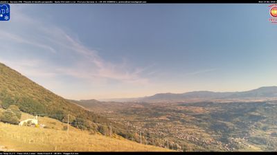 immagine della webcam nei dintorni di Capranica Prenestina: webcam Serrone