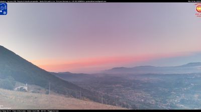 immagine della webcam nei dintorni di Frosinone: webcam Serrone