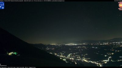 immagine della webcam nei dintorni di Capranica Prenestina: webcam Serrone