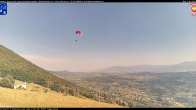 immagine della webcam nei dintorni di Campo Catino: webcam Serrone