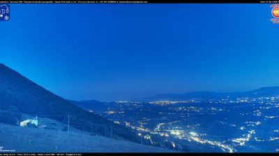 immagine della webcam nei dintorni di Campo Catino: webcam Serrone