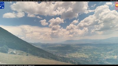 immagine della webcam nei dintorni di Castellafiume: webcam Serrone