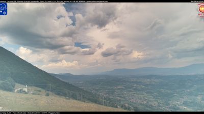 immagine della webcam nei dintorni di Capranica Prenestina: webcam Serrone