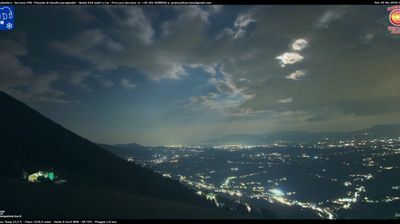 immagine della webcam nei dintorni di Capranica Prenestina: webcam Serrone