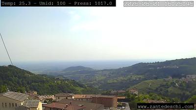 immagine della webcam nei dintorni di Malga San Giorgio: webcam Marano di Valpolicella