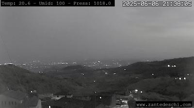 immagine della webcam nei dintorni di Verona: webcam Marano di Valpolicella