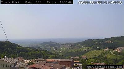 immagine della webcam nei dintorni di Bardolino: webcam Marano di Valpolicella