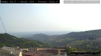 immagine della webcam nei dintorni di Bosco Chiesanuova: webcam Marano di Valpolicella