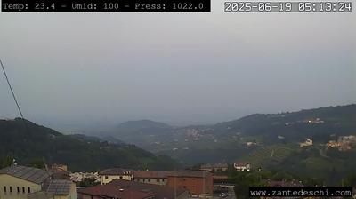 immagine della webcam nei dintorni di Peschiera del Garda: webcam Marano di Valpolicella
