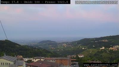 immagine della webcam nei dintorni di Peschiera del Garda: webcam Marano di Valpolicella